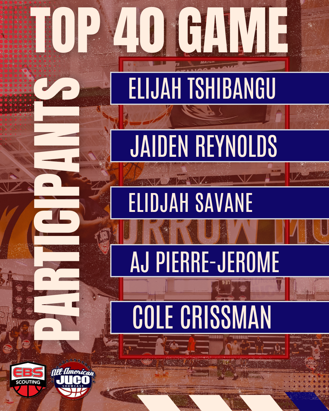 All-American JUCO Showcase Invitational Top 40 All-Star Selections