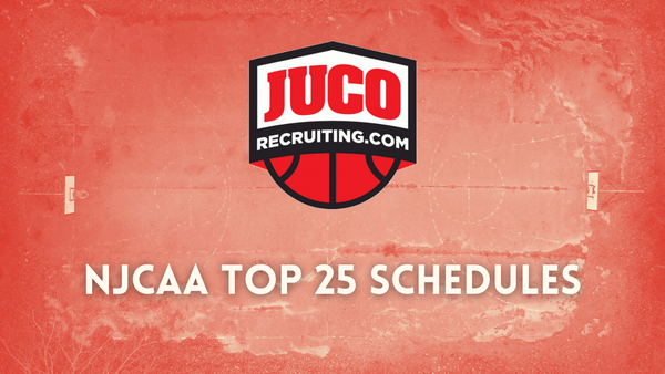 NJCAA D1 Top 25 Matchups
